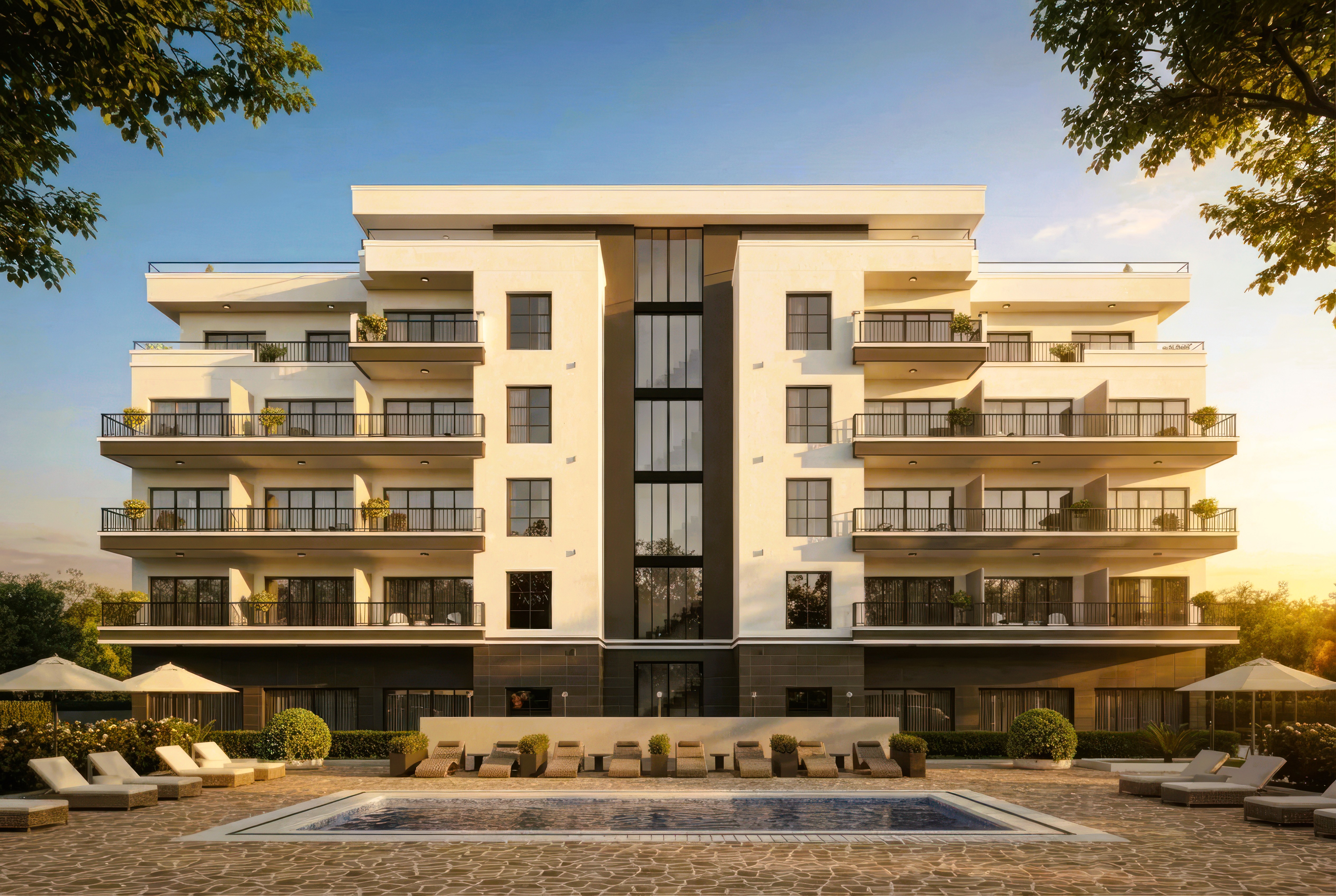 Residence pool