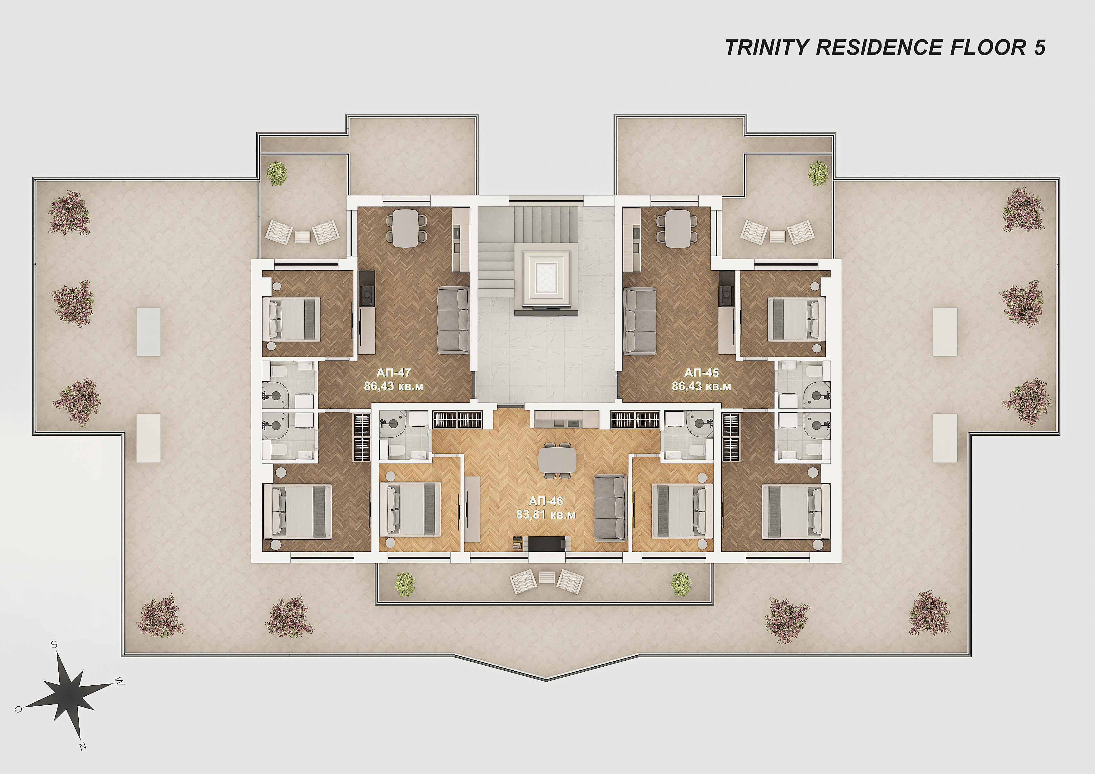 Floor plan 5